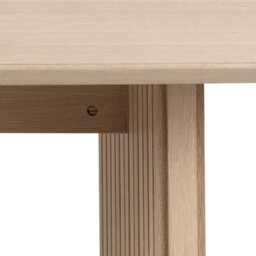 Wyld Haus Christo Dining Table, White-Pigmented Oak Veneer, 220 X 105 Cm - thumbnail 6
