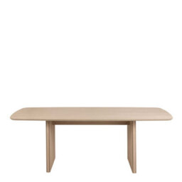 Wyld Haus Christo Dining Table, White-Pigmented Oak Veneer, 220 X 105 Cm - thumbnail 4