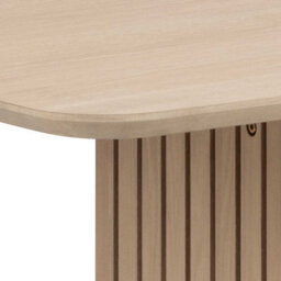Wyld Haus Christo Dining Table, White-Pigmented Oak Veneer, 220 X 105 Cm - thumbnail 5