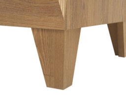 Arte Bergen 102 Cm 2 Door 2 Drawer Display Cabinet Golden Sibiu Larch - thumbnail 5