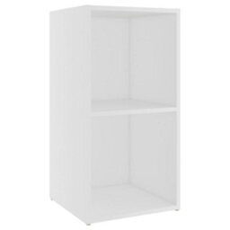 Berkfield Tv Cabinets 4 Pcs White 72X35X36.5 Cm Engineered Wood - thumbnail 5