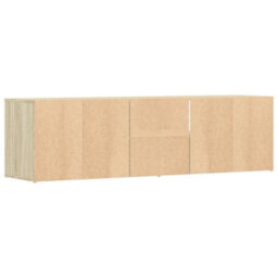Berkfield Corner Cabinet Sonoma Oak 160X40X45 Cm Engineered Wood - thumbnail 6