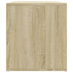 Berkfield Corner Cabinet Sonoma Oak 160X40X45 Cm Engineered Wood - thumbnail 5