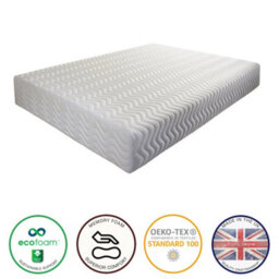 Aspire Otho Anti Allergy Kids Foam Mattress With Oeko-Tex Fabric, Size Small Double - thumbnail 2