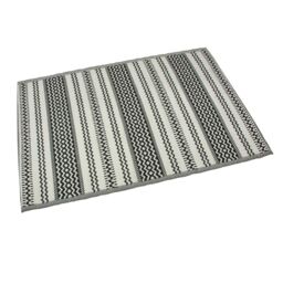Smart Garden Black Geometric Large Outdoor Rug, (L)210Cm X (W)150Cm - thumbnail 2
