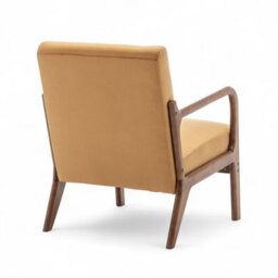 Velvet Gold Hertford Accent Chair - thumbnail 7