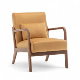 Velvet Gold Hertford Accent Chair - thumbnail 5