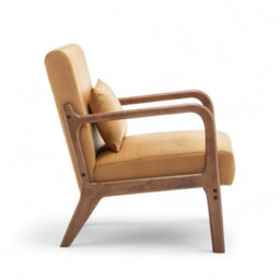 Velvet Gold Hertford Accent Chair - thumbnail 6