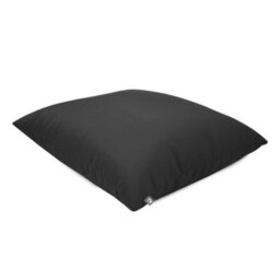 rucomfy Beanbags Rucomfy Indoor Or Outdoor Water Resistant  Floor Cushion Beanbag - Grey Versatile Lounge Pillow - thumbnail 3