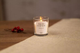 Scented Candle Jar - Fresh Cotton - thumbnail 8