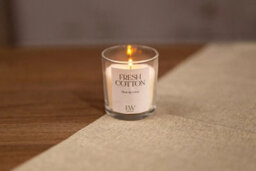 Scented Candle Jar - Fresh Cotton - thumbnail 9