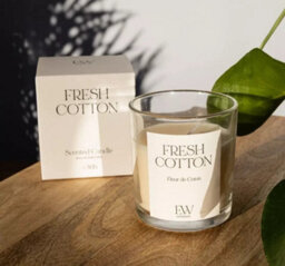 Scented Candle Jar - Fresh Cotton - thumbnail 5