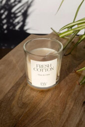 Scented Candle Jar - Fresh Cotton - thumbnail 6