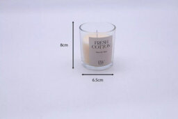 Scented Candle Jar - Fresh Cotton - thumbnail 7