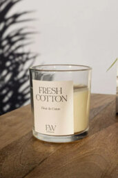 Scented Candle Jar - Fresh Cotton - thumbnail 2