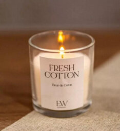 Scented Candle Jar - Fresh Cotton - thumbnail 3