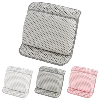 Geezy Bathtub Pillow Ergonomic Luxury Bath Cushion Quick Dry For Head Neck Support - image 1