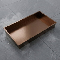 ARKO BATHROOM Arko Stainless Steel Shower Niche Wall Insert, Bathroom Shower Storage Shelf, Bronze - thumbnail 4