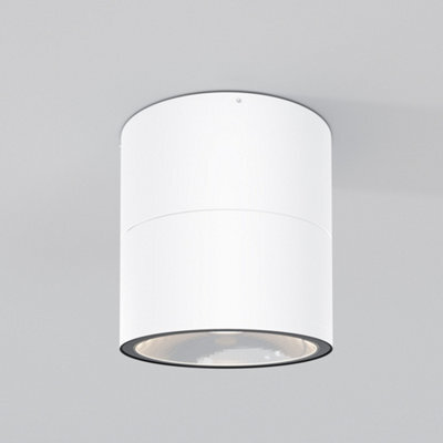 Luminosa Lighting Luminosa Spin Outdoor Surface Mounted Downlight White 3000K 1050Lm Ip54 - image 1