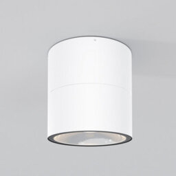 Luminosa Lighting Luminosa Spin Outdoor Surface Mounted Downlight White 3000K 1050Lm Ip54 - thumbnail 1