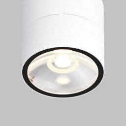 Luminosa Lighting Luminosa Spin Outdoor Surface Mounted Downlight White 3000K 1050Lm Ip54 - thumbnail 2