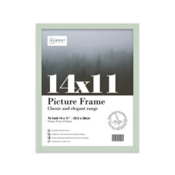 14X11 Mint Green Picture Frame (35.6 X 27.9Cm) Poster, Photo, Artwork, Gallery Wall Or Print - thumbnail 1