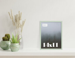 14X11 Mint Green Picture Frame (35.6 X 27.9Cm) Poster, Photo, Artwork, Gallery Wall Or Print - thumbnail 2