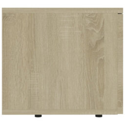 Berkfield Tv Cabinet Sonoma Oak 80X34X30 Cm Engineered Wood - thumbnail 7