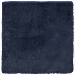 Vidaxl Shaggy Rug High Pile Navarra Navy 120X120 Cm Polyester - thumbnail 2