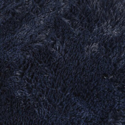 Vidaxl Shaggy Rug High Pile Navarra Navy 120X120 Cm Polyester - thumbnail 9