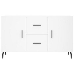 Berkfield Sideboard White 100X36X60 Cm Engineered Wood - thumbnail 6