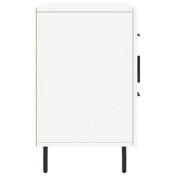 Berkfield Sideboard White 100X36X60 Cm Engineered Wood - thumbnail 7