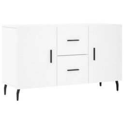 Berkfield Sideboard White 100X36X60 Cm Engineered Wood - thumbnail 2