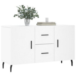 Berkfield Sideboard White 100X36X60 Cm Engineered Wood - thumbnail 3