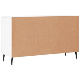 Berkfield Sideboard White 100X36X60 Cm Engineered Wood - thumbnail 8