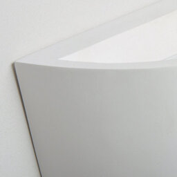 First Choice Lighting Set Of 2 Marmo - White G9 Plaster Wall Lights - thumbnail 6