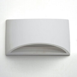 First Choice Lighting Set Of 2 Marmo - White G9 Plaster Wall Lights - thumbnail 3