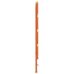 Berkfield Headboard Wax Brown 140 Cm Solid Wood Pine - thumbnail 5
