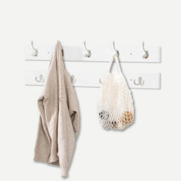 12 Compartments Shoe Bench & Coat Rack Padded Seat Storage Shoe Rack - thumbnail 3