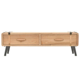 Berkfield Tv Cabinet Solid Fir Wood 120X33X35 Cm - thumbnail 2