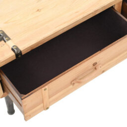 Berkfield Tv Cabinet Solid Fir Wood 120X33X35 Cm - thumbnail 6