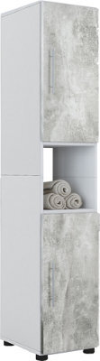Vcm Bathroom Furniture Bathroom Cupboard Flandu - image 1