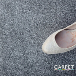 Carpet Shop Online Galmor Dark Grey Twist Carpet 1.5M X 4M - thumbnail 6