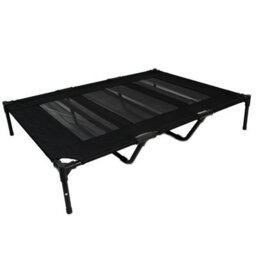 Actiaspet X Large Elevated Dog Bed Pet Raised Camping Cot Mesh With Canopy Cover - thumbnail 5