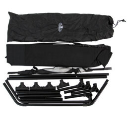 Actiaspet X Large Elevated Dog Bed Pet Raised Camping Cot Mesh With Canopy Cover - thumbnail 7
