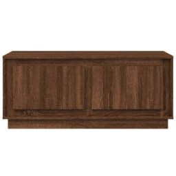 Berkfield Coffee Table Brown Oak 102X50X44 Cm Engineered Wood - thumbnail 6