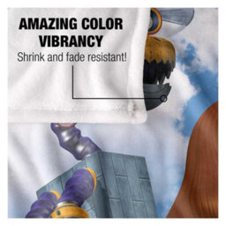 Jimmy Neutron Silky Helicopter Supersoft Blanket Multicoloured (One Size) - thumbnail 4