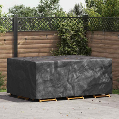 Walplus Outdoor Furniture Cover Black 230 X 165 X 80 Cm 600D - image 1