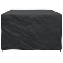 Walplus Outdoor Furniture Cover Black 230 X 165 X 80 Cm 600D - thumbnail 6