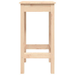 Berkfield 3 Piece Bar Set Solid Wood Pine - thumbnail 9
